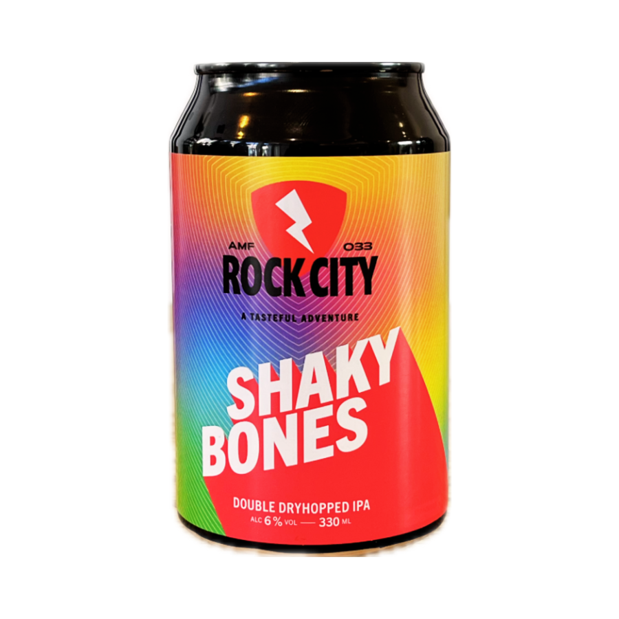 Rock City Shaky Bones 33cl