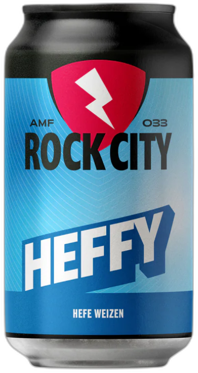 Rock City Heffy blikje van 33cl