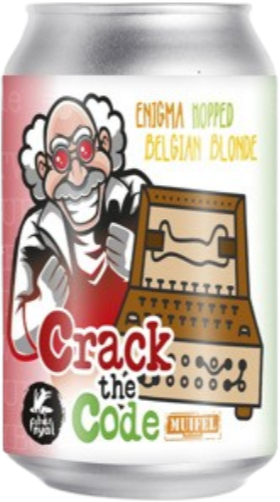 Muifel Crack the Code blikje van 33cl