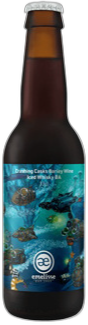 Emelisse Crashing Casks Barley Wine Iced Whisky BA flesje van 33cl