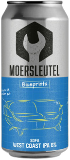 Moersleutel Sofa blik van 44cl