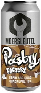 Moersleutel Espresso Quad blik van 44cl