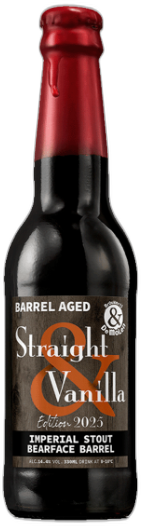 De Molen Straight & Vanilla flesje van 33cl