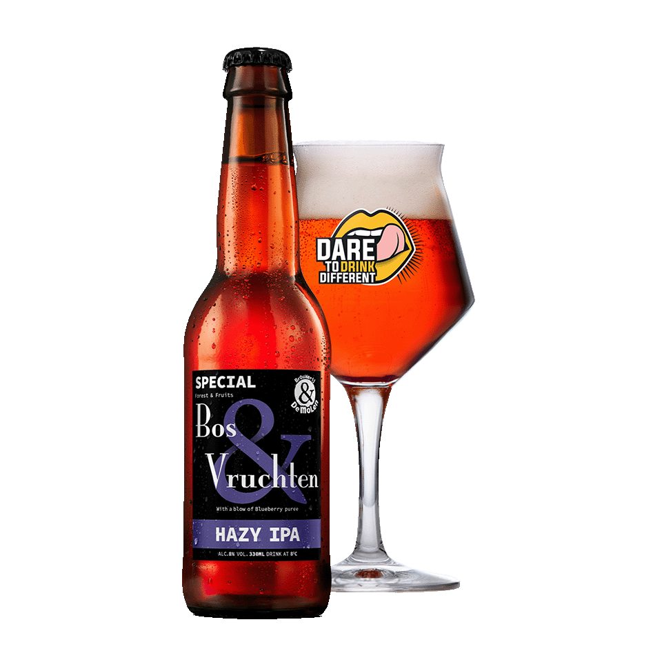 De Molen Bos & Vruchten Fles 33cl - IPA - 8% - 8721017802631