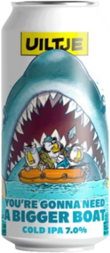 Uiltje You're Gonna Need a Bigger Boat blik van 44cl 