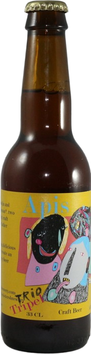 The Sisters Apis flesje van 33cl