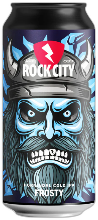 Rock City Frosty blik van 44cl