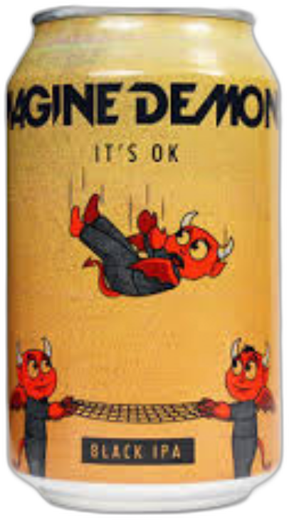 Imagine Demons It's OK blikje van 33cl