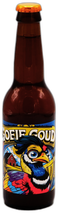 Goeie Goud flesje van 33cl