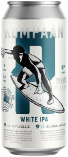 Kompaan Silver Surfer blik van 44cl
