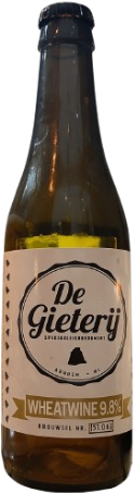 De Gieterij Wheatwine flesje van 33cl