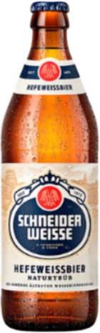 Schneider Hefeweissbier Naturtrüb fles van 50cl