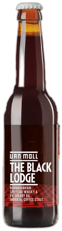 Van Moll The Black Lodge BA flesje van 33cl