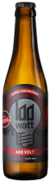 Stadsbrouwerij Eindhoven 100 watt 400 Volt BA Guild Brandy & Royal Brackla 33cl