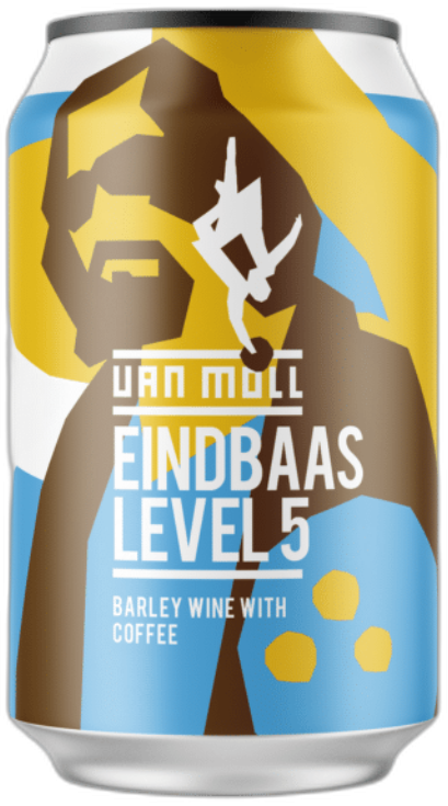 Van Moll Eindbaas Level 5 blikje van 33cl