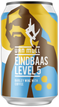 Van Moll Eindbaas Level 5 blikje van 33cl