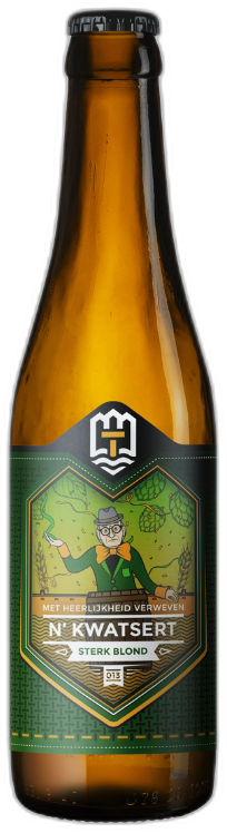 013 N' Kwatsert flesje van 33cl