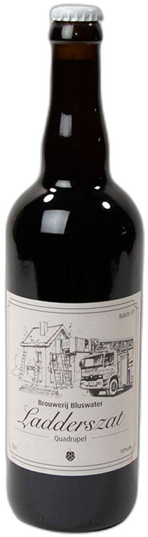Bluswater Ladderszat fles van 75cl