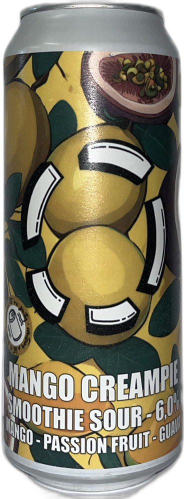 LOST Mango Creampie blik van 50cl LOST Mango Creampie blik van 50cl