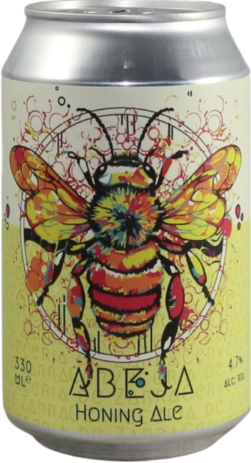 Zarra Abeja blikje van 33cl