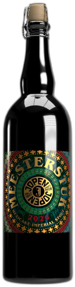 Jopen Meesterstuk 2026 fles van 75cl