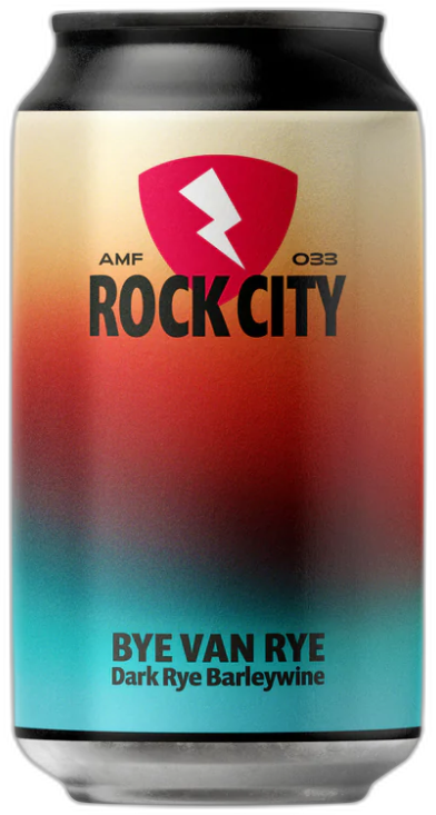 Rock City Bye Van Rye blikje van 33cl