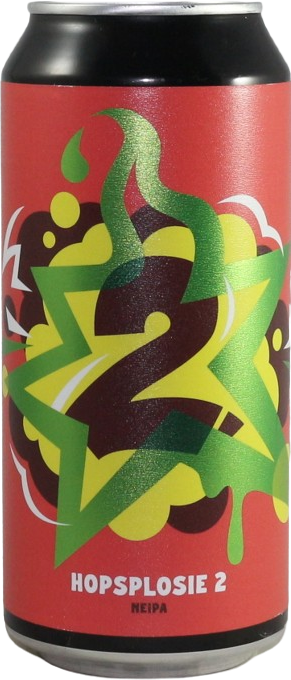 Overkill Hopsplosie 2 blik van 44cl