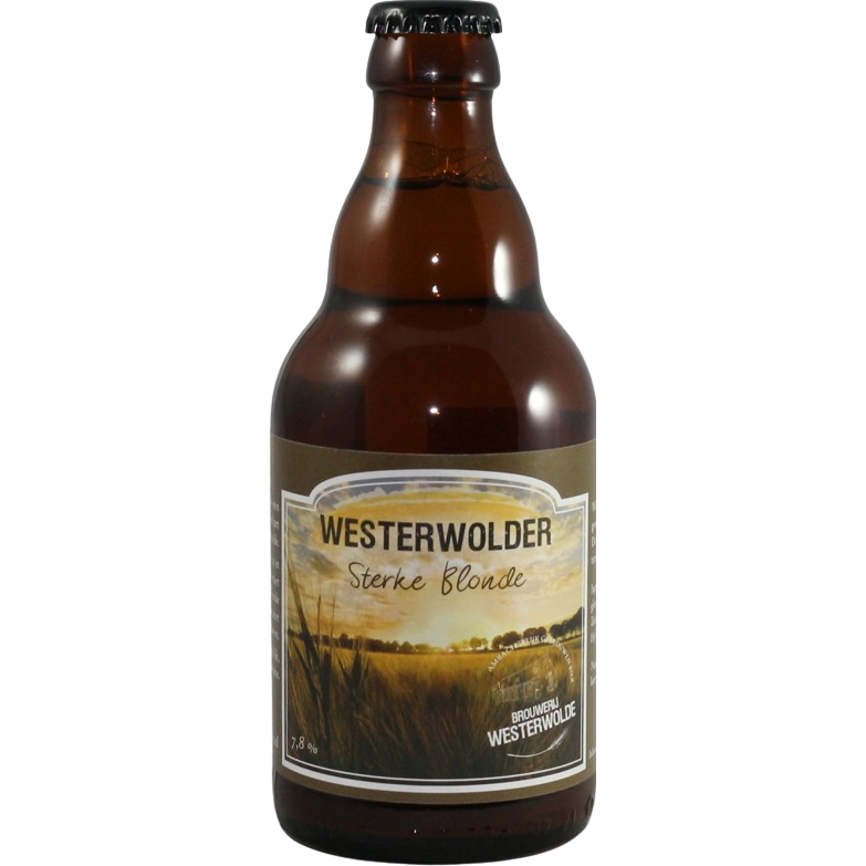 Brouwerij Westerwolde Westerwolder Sterke Blonde
