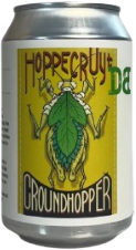 Dutch Bargain Groundhopper blikje van 33cl