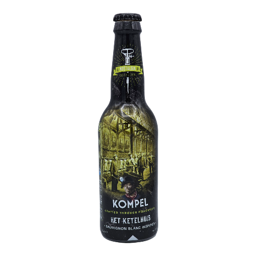 Kompel Het Ketelhuis - Blond Speciaalbier - Bestel dit bij Bierbink.nl