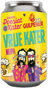 Vrije Kater NEIPA blikje van 33cl