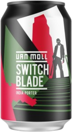Van Moll Switch Blade blikje van 33cl
