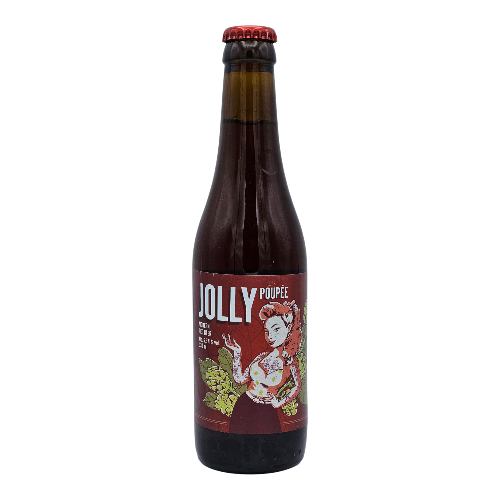 Brasserie Lupulus Jolly Poupée - Red Ale Speciaalbier - Bestel dit bij Bierbink.nl