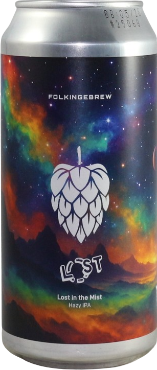 Folkingebrew Lost in the Mist blik van 44cl