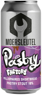 Moersleutel Millonairs Shortbread blik van 44cl