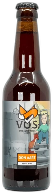 Don Aart Barley Wine flesje van 33cl