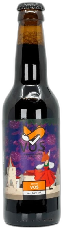 Stoute Vos flesje van 33cl
