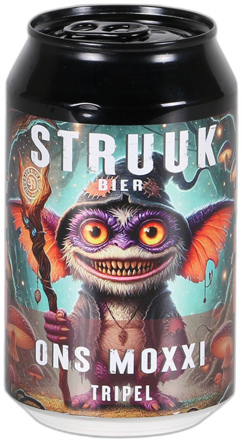 Struuk Ons Moxxi blikje van 33cl