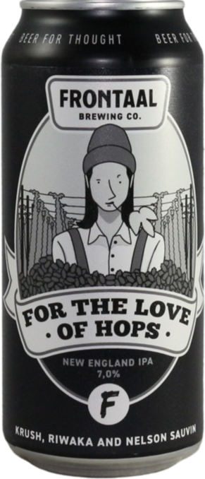 For the Love of Hops Krush, Riwaka & Nelson Sauvin blik van 44cl