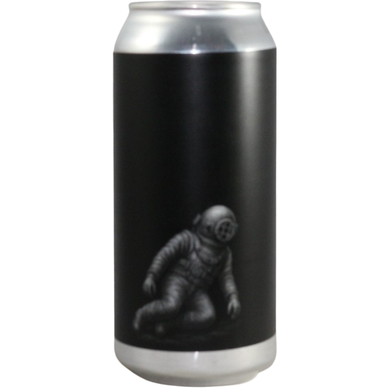 White dog Brewery Resting At the Bottom of the Ocean