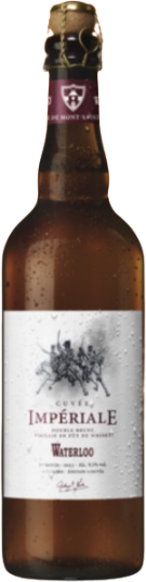 Waterloo Cuvee Imperiale fles van 75cl