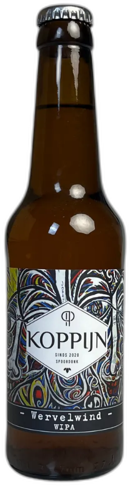 Koppijn Wervelwind flesje van 33cl