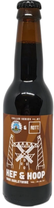 HEF & HOOP flesje van 33cl