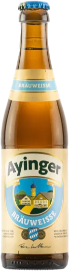 Ayinger Bräuweisse flesje van 33cl