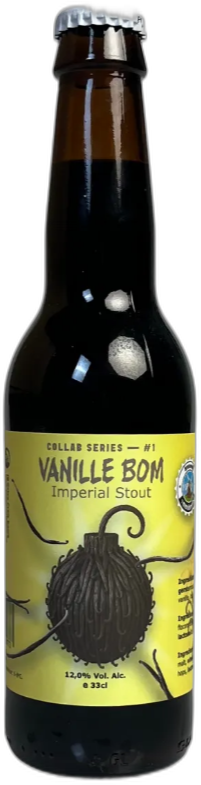Meuleneind x Galea Vanille Bom flesje van 33cl