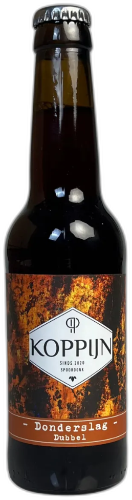Koppijn Donderslag flesje van 33cl