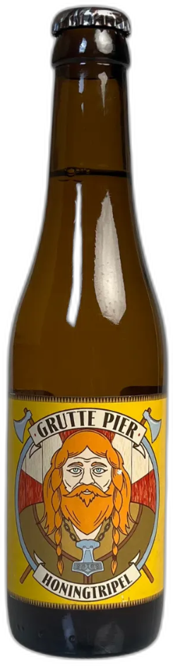 Grutte Pier Honingtripel flesje van 33cl