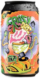 Two Chefs Crazy Dayz blikje van 33cl