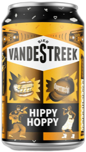 vandeStreek Hippy Hoppy blikje van 33cl