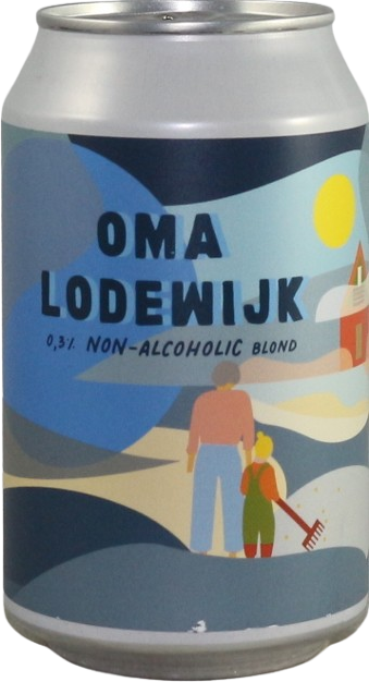 Eleven Oma Lodewijk Non Alcoholic blikje van 33cl